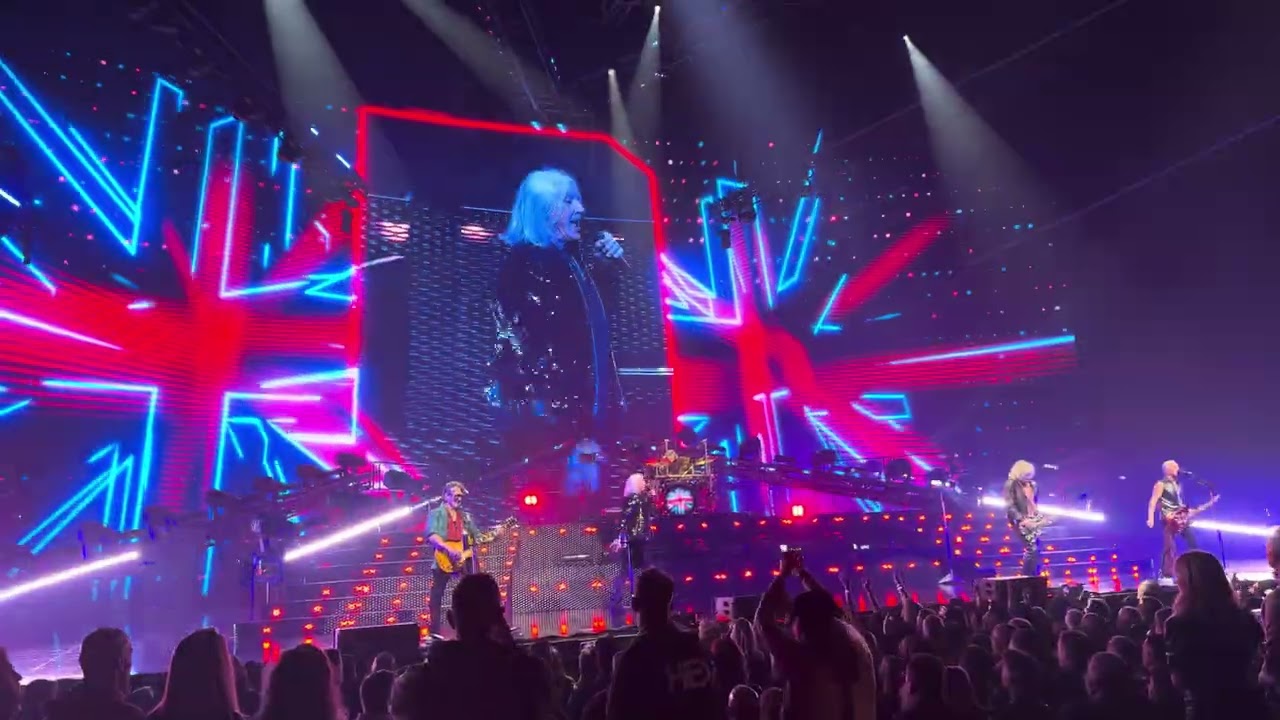 Def Leppard - Just Like 73 live - 2/19/2026 - The Colosseum Las Vegas #lasvegas #defleppard 