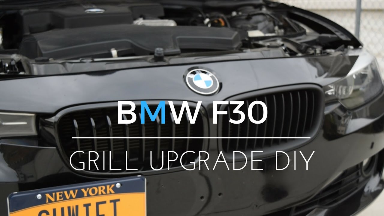 Как заменить решетку радиатора на вашем BMW всего за 10 долларов!