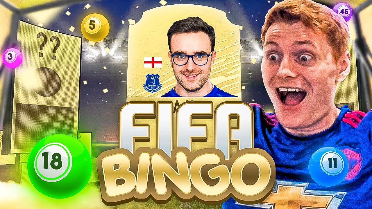EPIC FIRST EVER FIFA BINGO ON FIFA 20 VS AJ3!