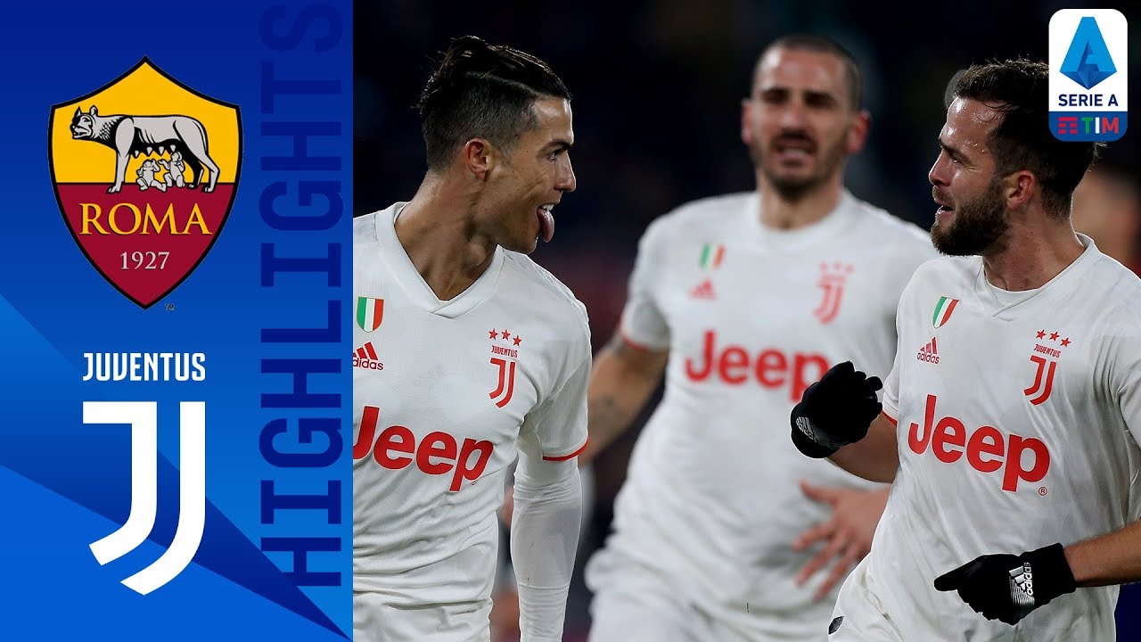Roma 1-2 Juventus | Winter Champions! Demiral & CR7 Bring Juve Back On Top! | Serie A TIM