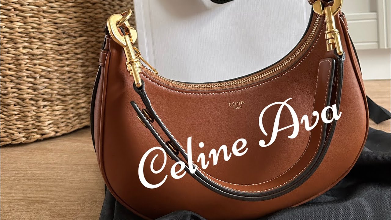 Celine Ava bag review! Quiet luxury statement 🤎