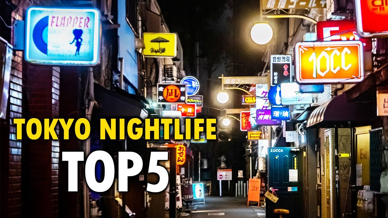 How to Spend a Night in Tokyo: Top 5 Nightlife Districts for Bar Hopping