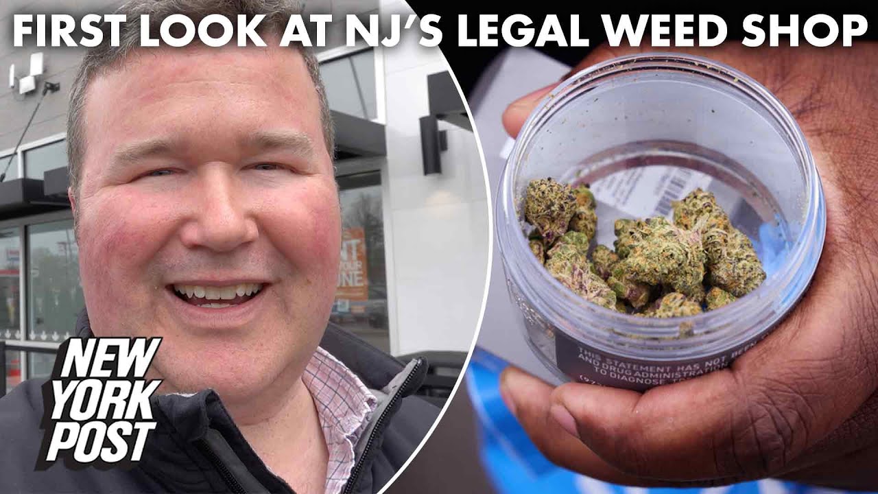 Legal weed in NJ: &lsquo;Almost like an Apple store&rsquo; | Urban Legend with Kevin Sheehan