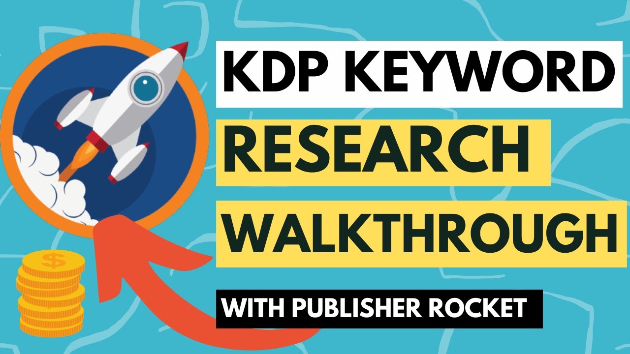 Как провести исследование ключевых слов KDP с помощью Publisher Rocket — найдите прибыльные ключе...