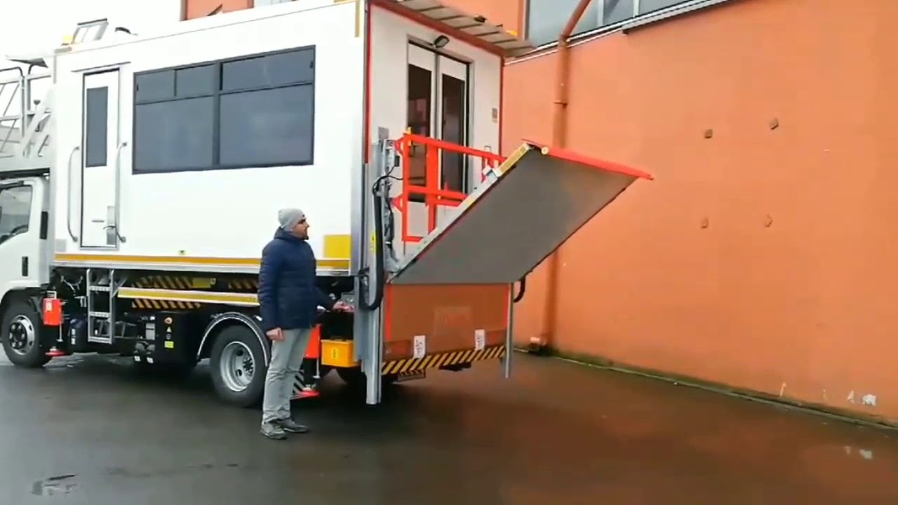 Uçak Ambulift Aracı, Aircraft Ambulift Vehicle