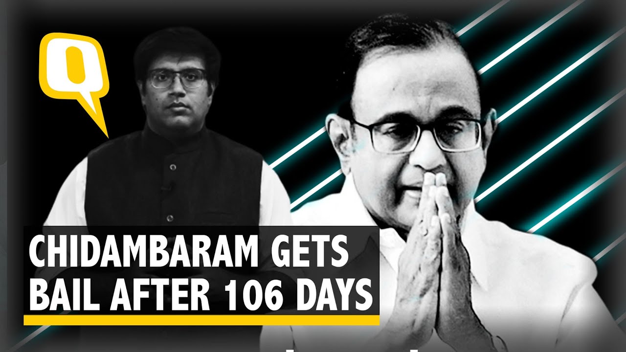 P Chidambaram Gets Bail After 106 Days in Custody INX Media Case: All You Need to Know | The Quint