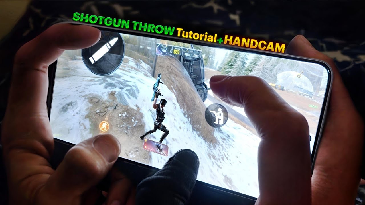 Видеоурок по метанию дробовика в CODM | 3 простых способа с помощью HANDCAM