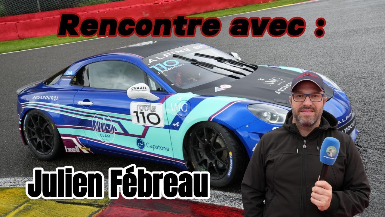 Rencontre avec : Julien Fébreau, journaliste sportif et 