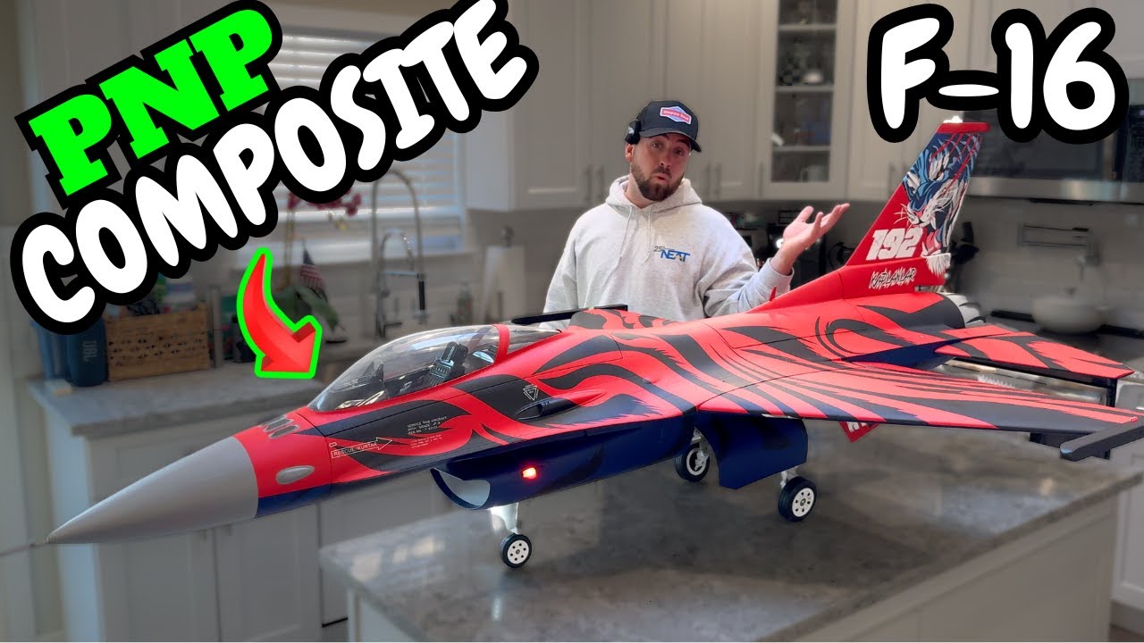 Turbine RC Jets made EASY!! - FTL Innovation 1/7 Scale F-16 PNP