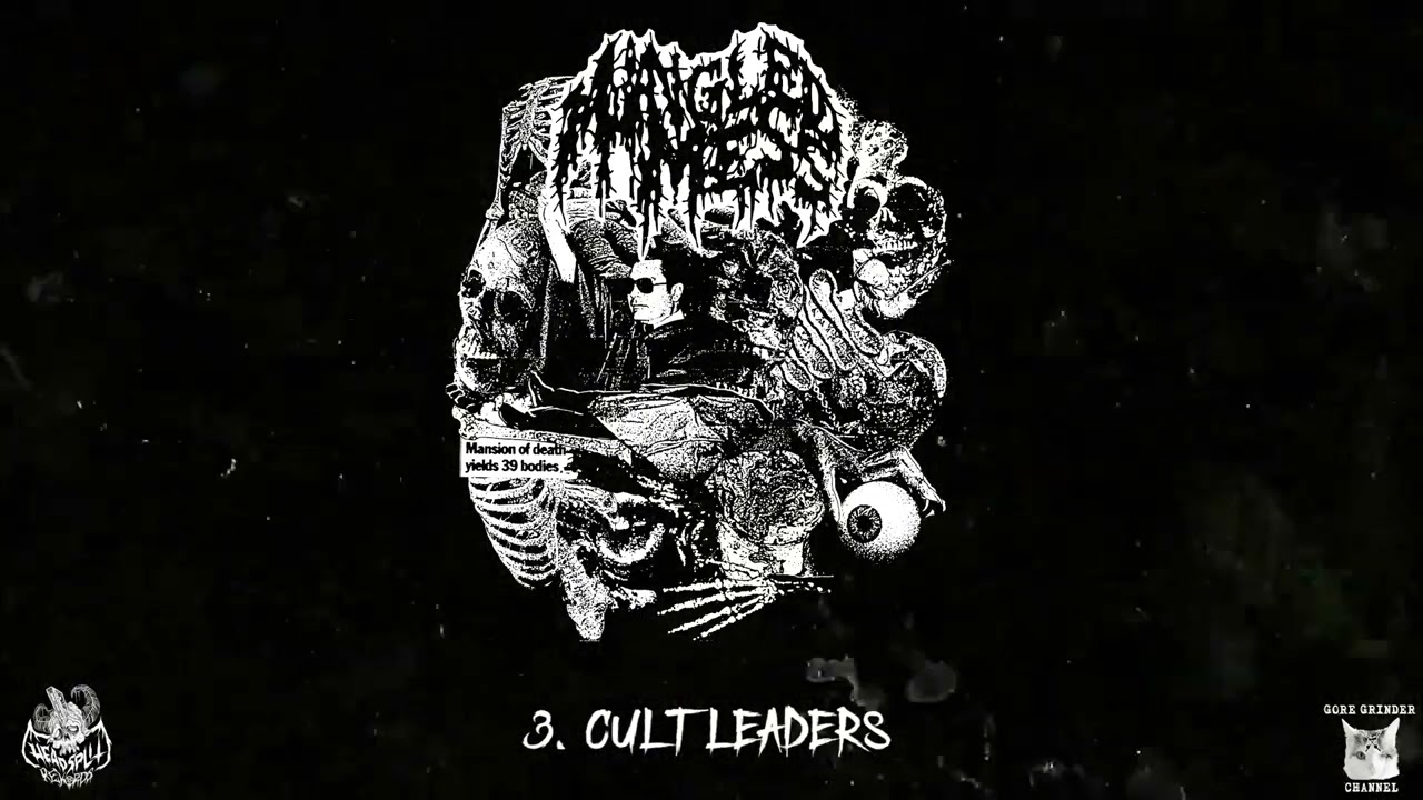 Mangled Mess - s/t MC FULL EP (2024 - Goregrind / Deathgrind)