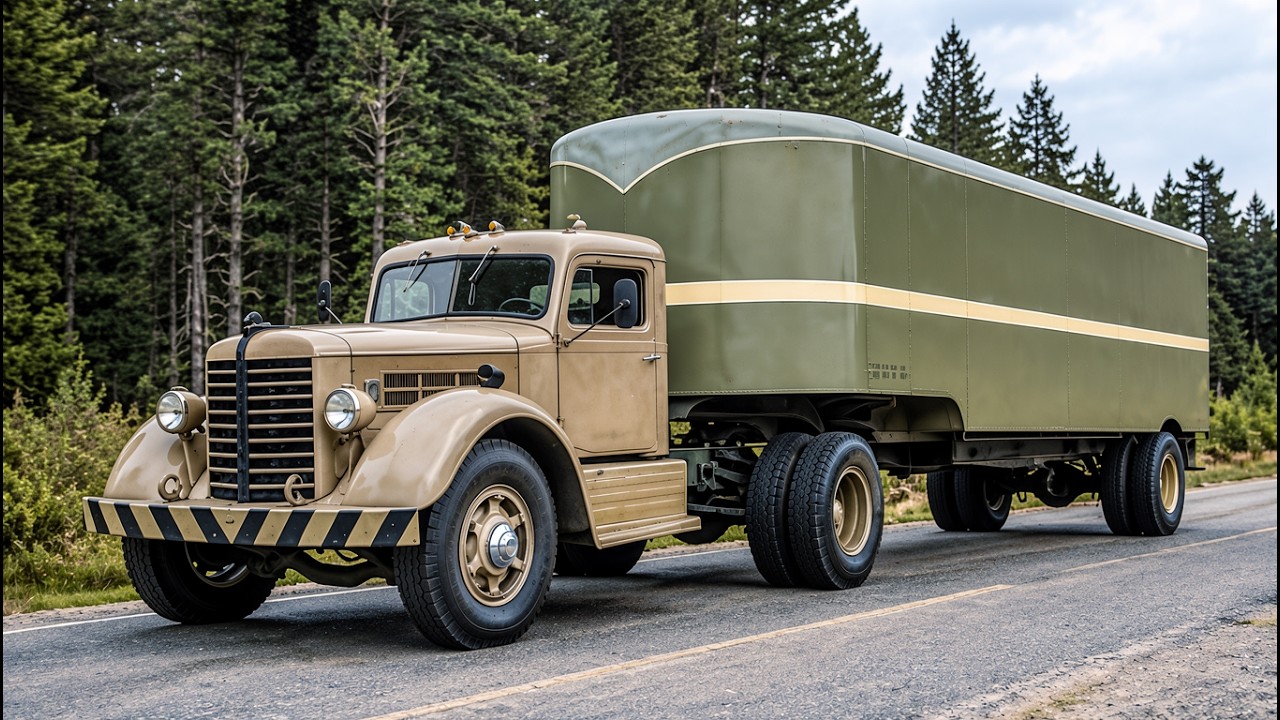 10 Toughest American Trucks of the 1950s