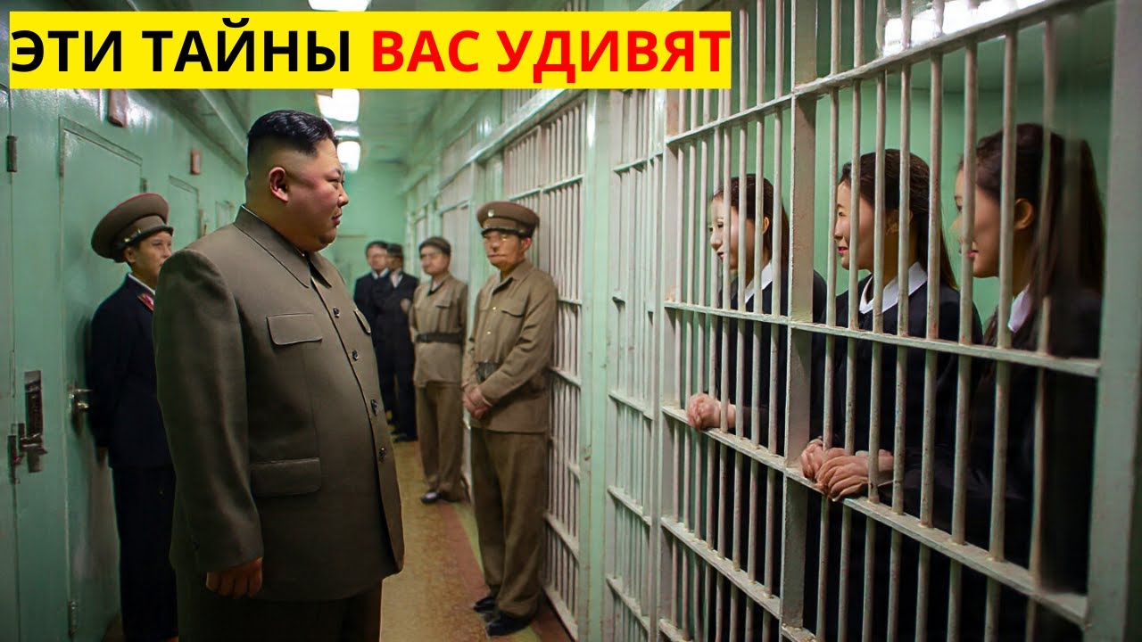 🌎 Как Ким Чен Ын проводит свои дни на самом деле — шокирующие детали! Факты истории
