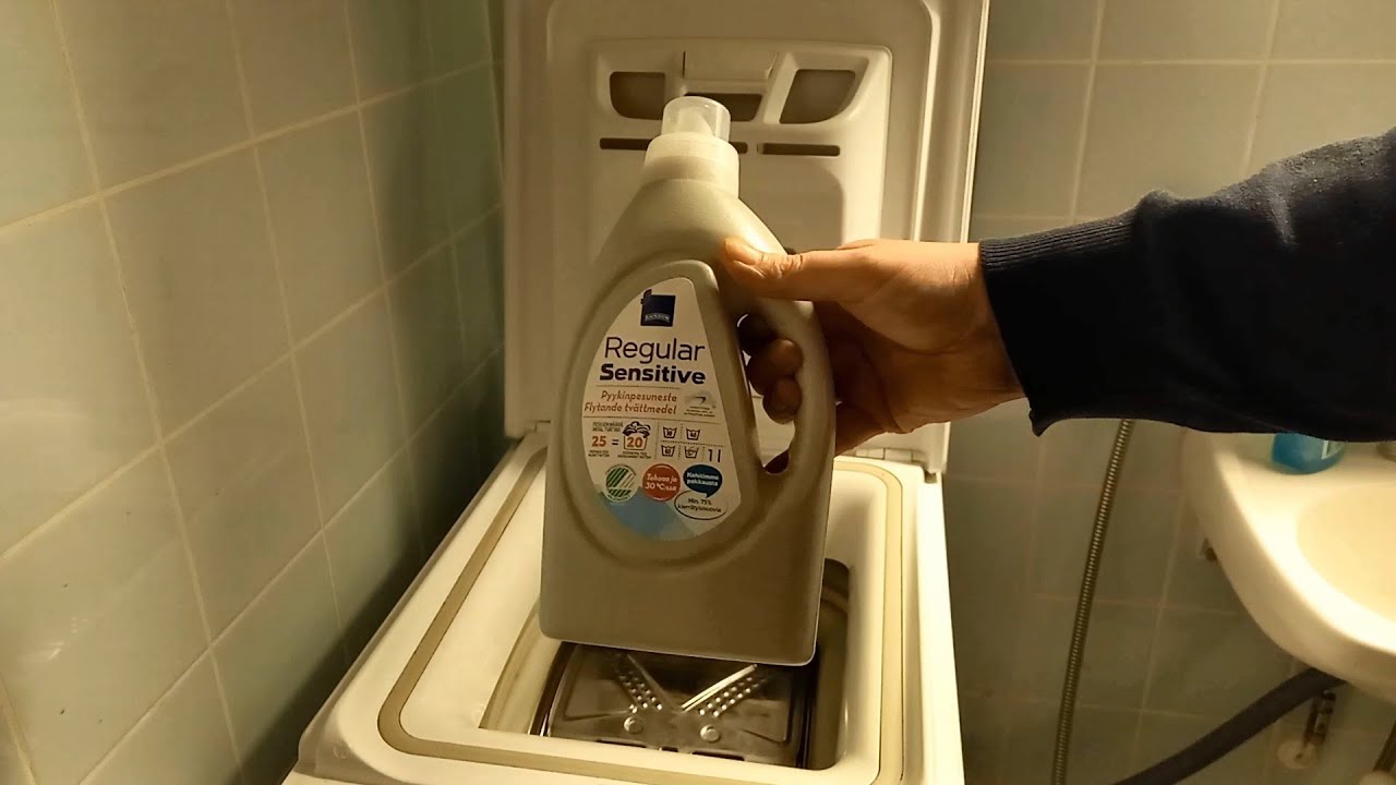 My Whirlpool AWE 6100 Washing Machine