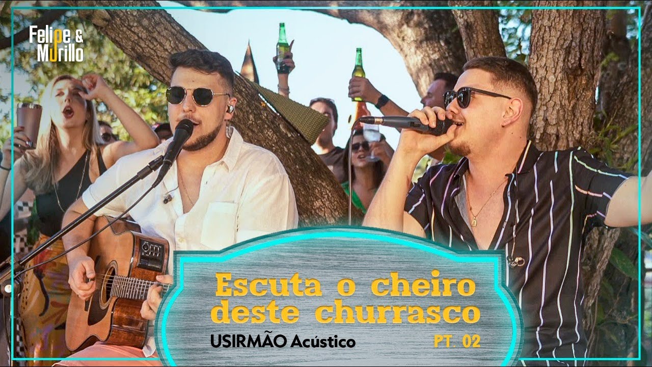 USIRMÃO Acústico - Sem Me Controlar | Romance