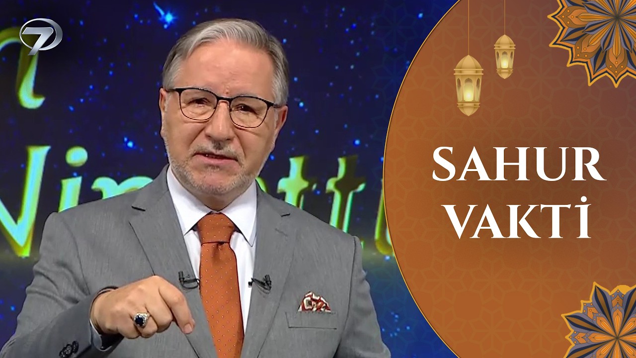 Prof. Dr. Mustafa Karataş ile Sahur Vakti | 21 Şubat 2026