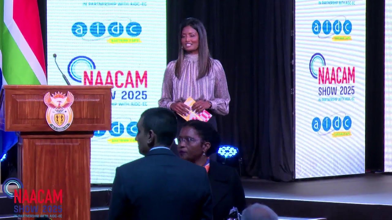Naacam SA Live Stream
