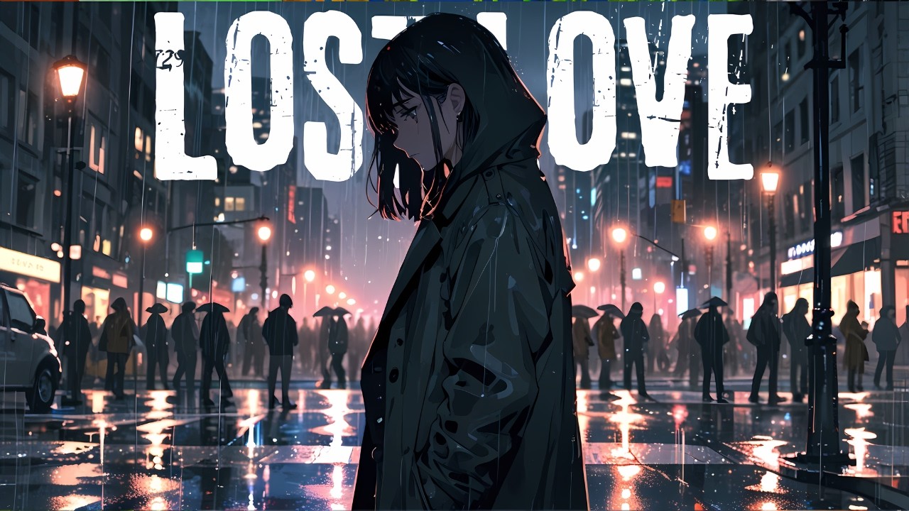 Raining Lost Love: A Heartfelt Rap about Pain and Longing