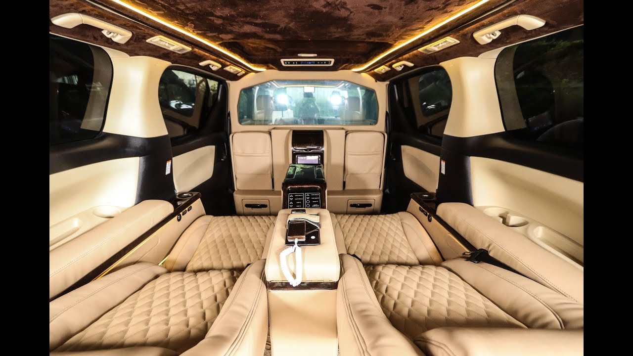 Toyota Alphard modification Royal Business Lounge Galaxy roof Vip @ Kin’s Auto Design
