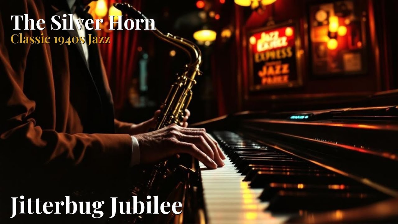 Jitterbug Jubilee: 40 Vintage Jazz Classics to Swing You Back to the 1940s