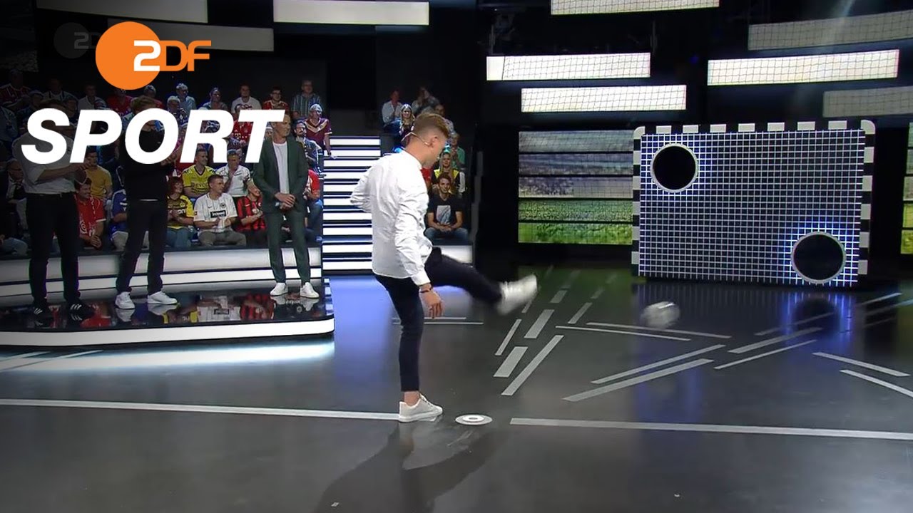 Stephan Birkenfurth gegen Joshua Kimmich und Tim Bendzko | das aktuelle sportstudio - ZDF