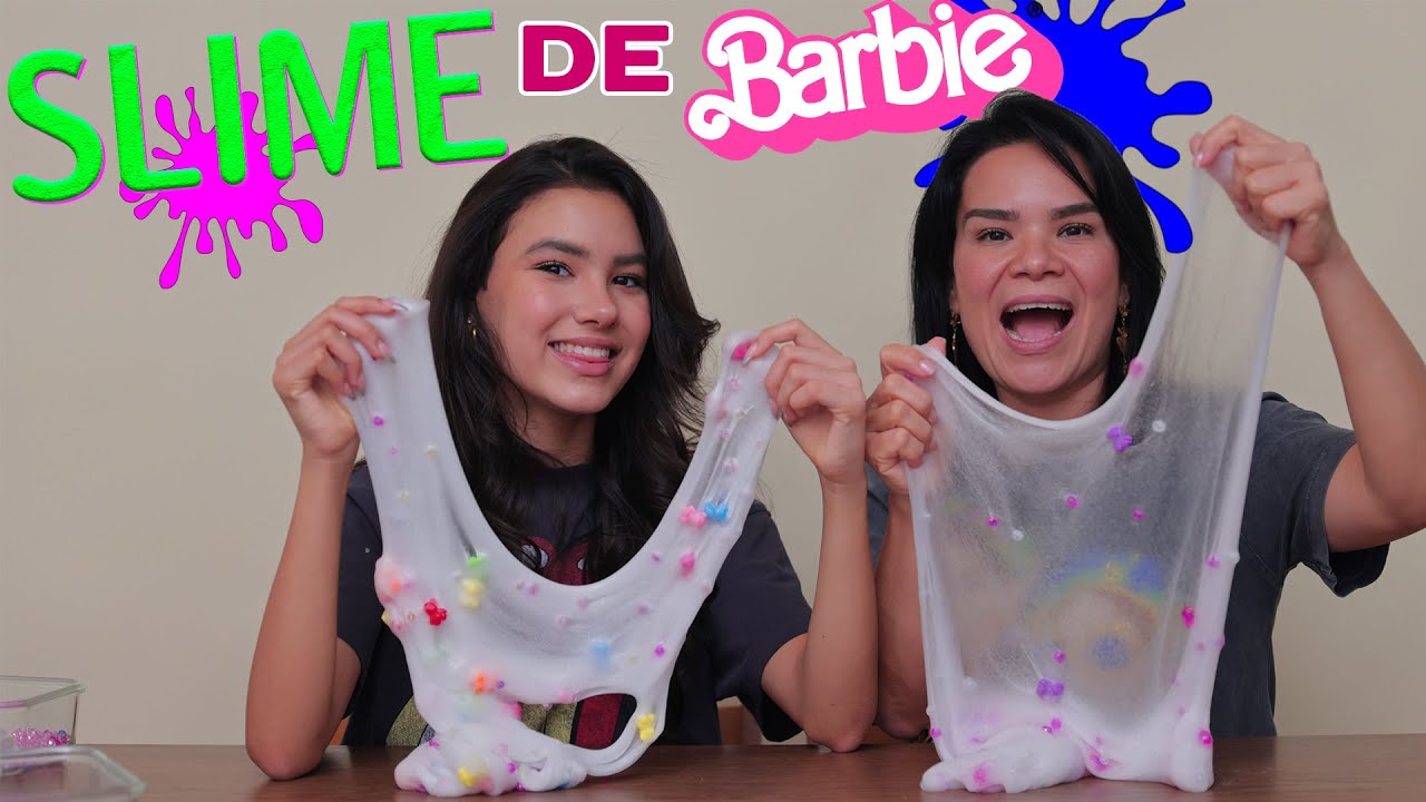 Hicimos un SLIME de JOYAS para BARBIE | AnaNANA TOYS