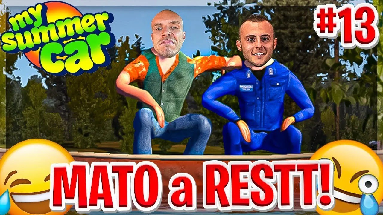 MAŤO & RESTT | My Summer Car [Online] | #13