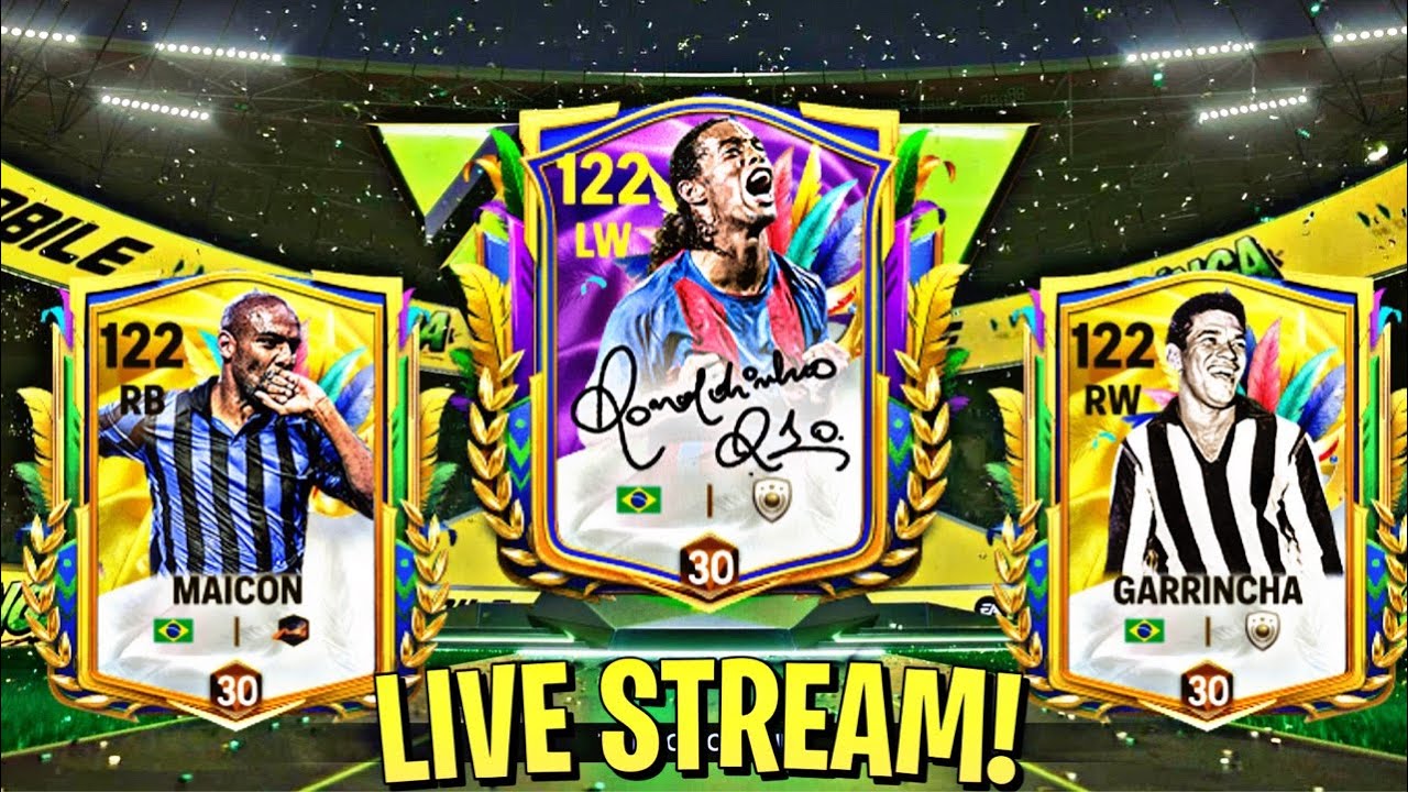 FC MOBILE LIVE STREAM