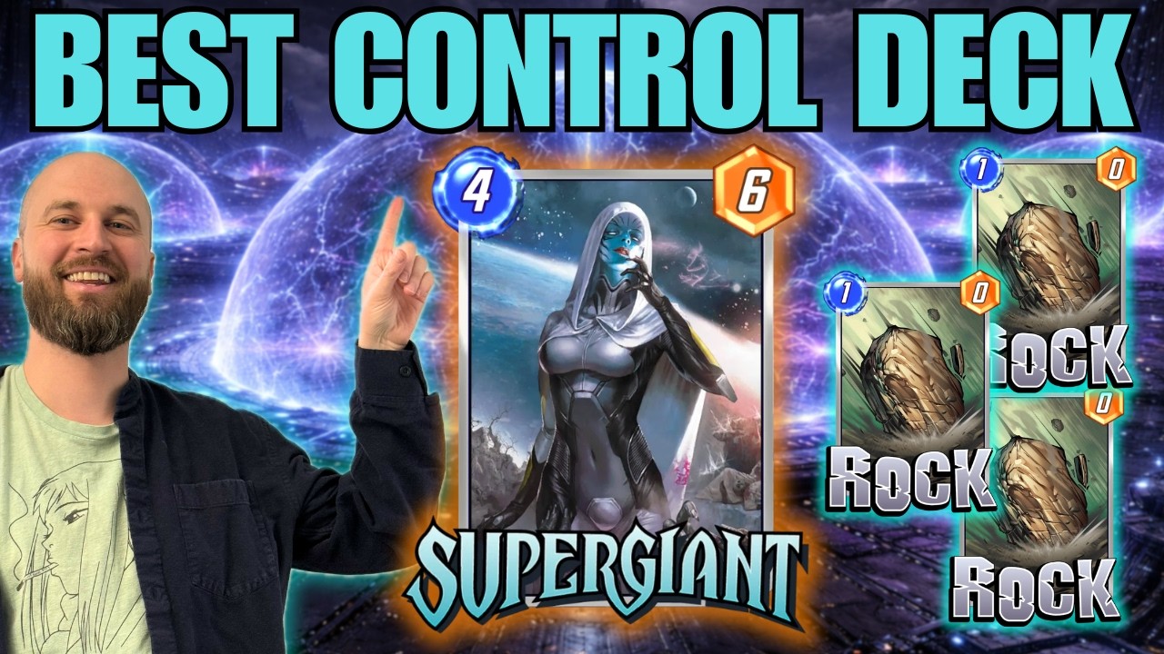 This Control Deck Beats EVERYTHING Right Now | Marvel Snap Deck Guide