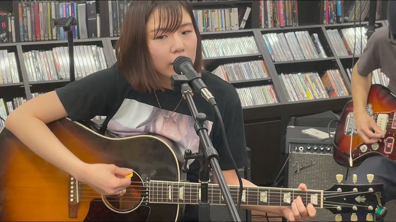 Moon In June - 十二月の放課後／ペーパー・ムーン (acoustic set) | 2025.04.24 diskunion ROCK in TOKYO (渋谷)