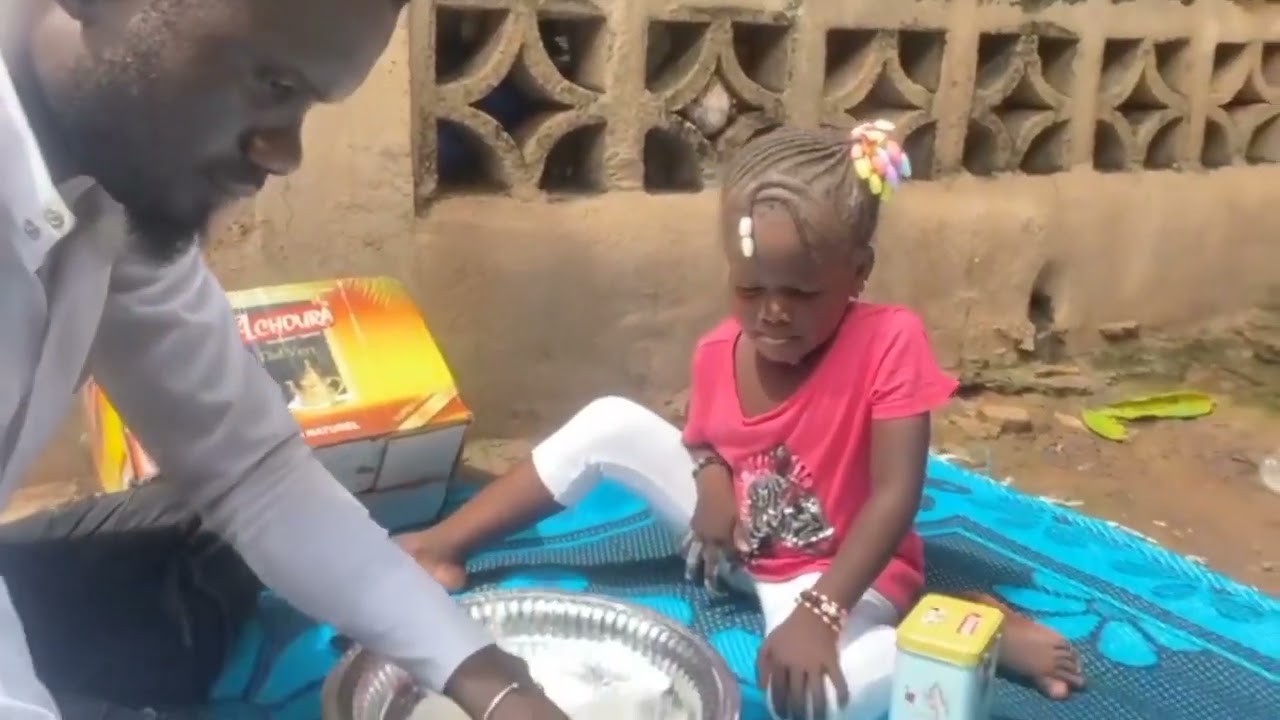 Le jeux tonton ousmane contre Aïcha