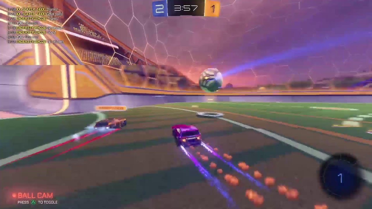 Rocket league