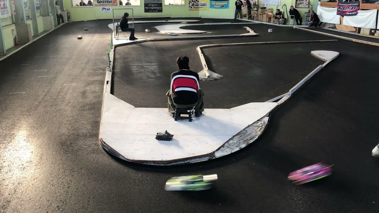 スーパーラジコン大宮店2026年1月デイレース・タミチャレGTクラス決勝Bメイン