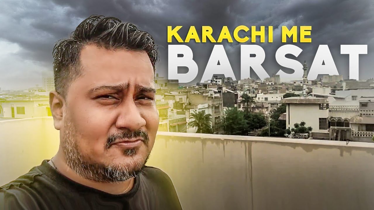 Tofani Barish me Nahaye & Games Kheli 😍 Snooker Challenge 🎱 Heavy Rain & Flooding in Karachi ⛈️ 