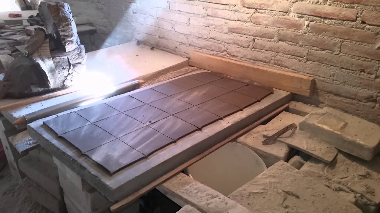 How to make Mexican tiles.