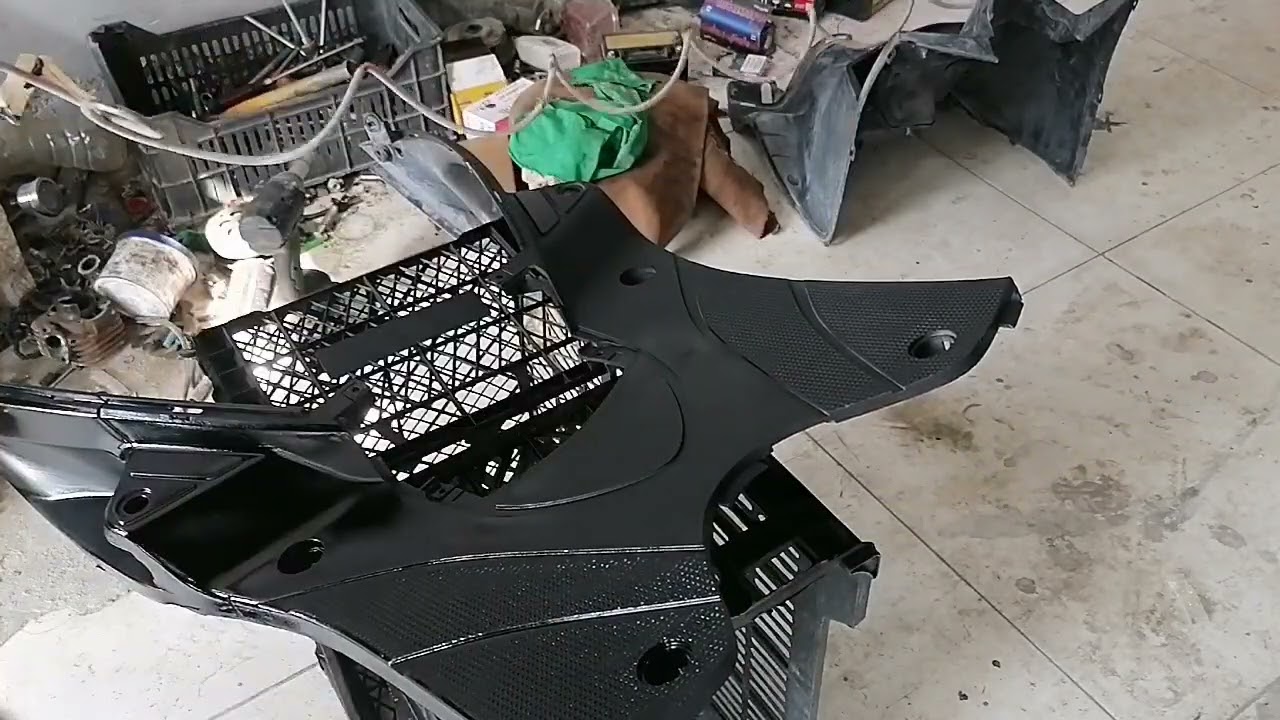 صبغ اسود طافي
