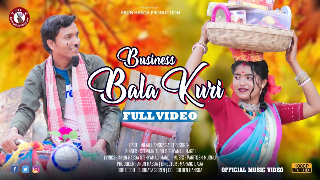 BUSINESS BALA KURI // FULL VIDEO // MILAN & SABITRI // STEPHAN & SHYAMALI // NEW SANTALI VIDEO 2023.