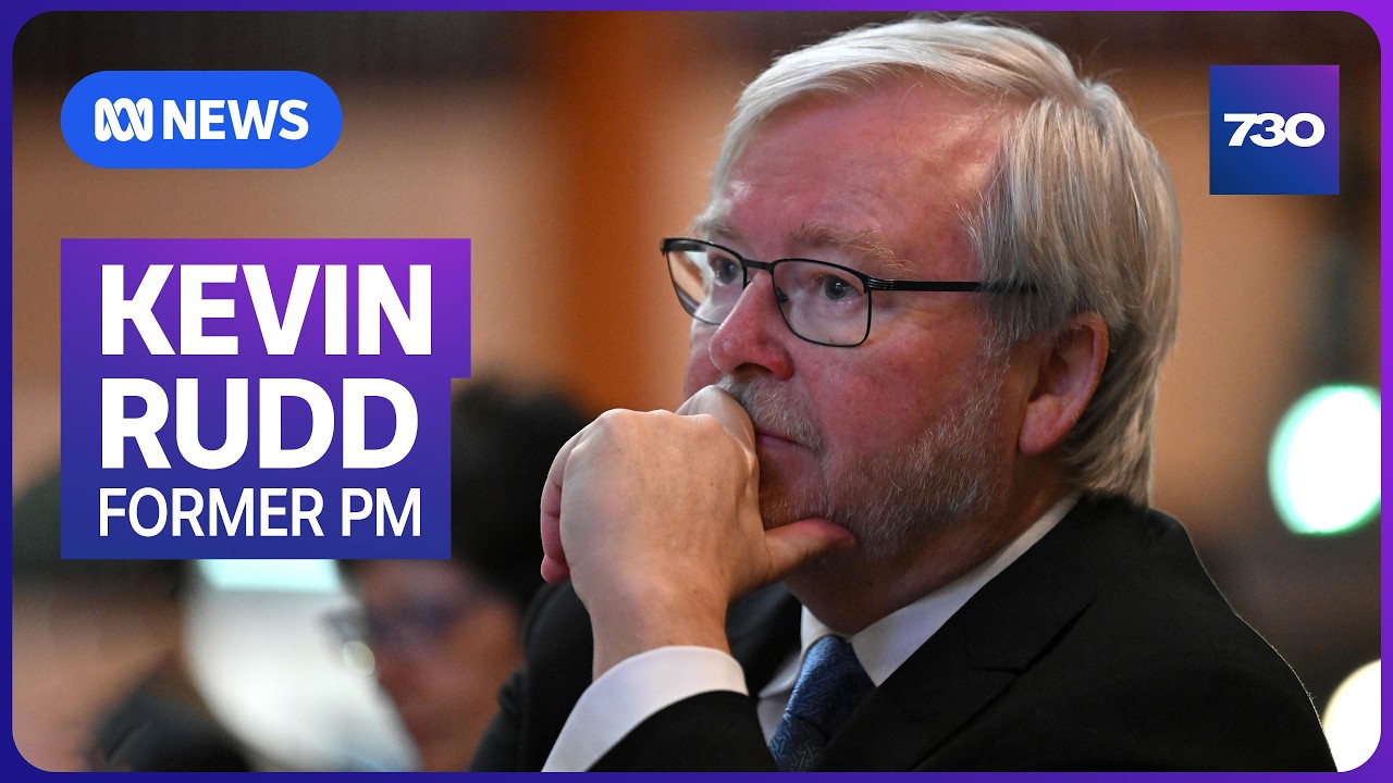Pauline Hanson has no answers for challenges facing Australia, Kevin Rudd says | 7.30