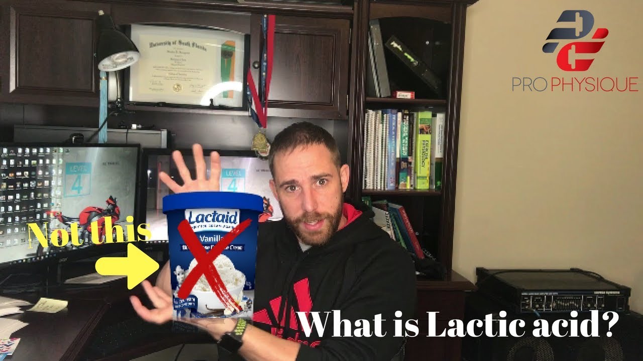 Lactic acid and Lactate