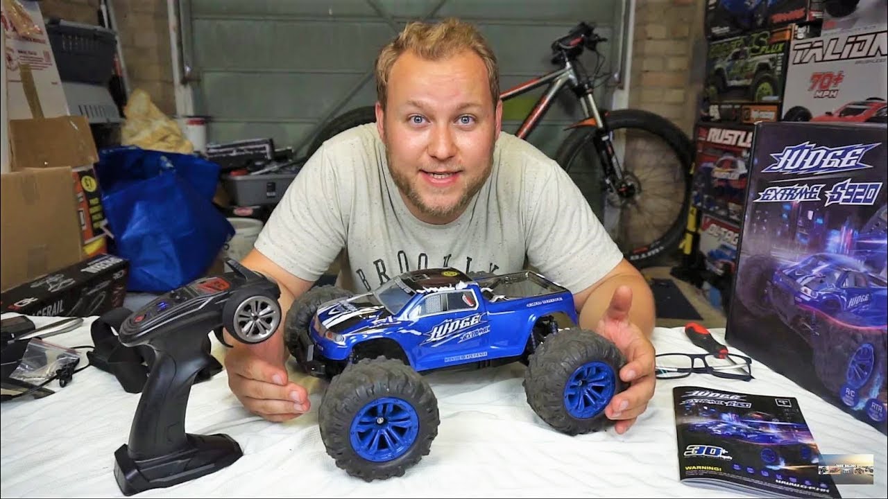 GPToys Judge Extreme S920 Monster Truck RTR Unboxing & Drive