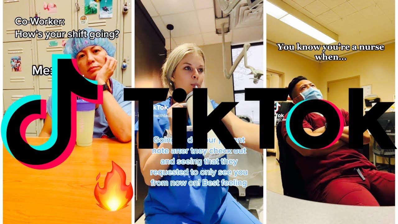 NURSE TOK 🔥 TIKTOK COMPILATION