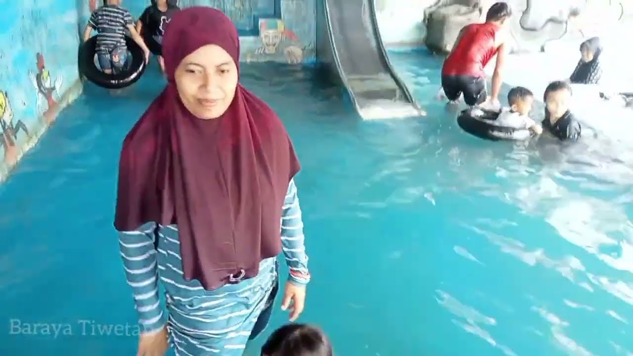 Tempat Wisata Tirta Sejuk Tempatnya Nyaman Buat Liburan Keluarga Ciamis Jawa Barat