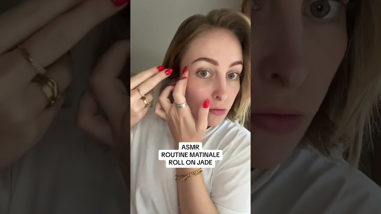 Morning Routine for a fresh skin with Roll On Jade 🤍