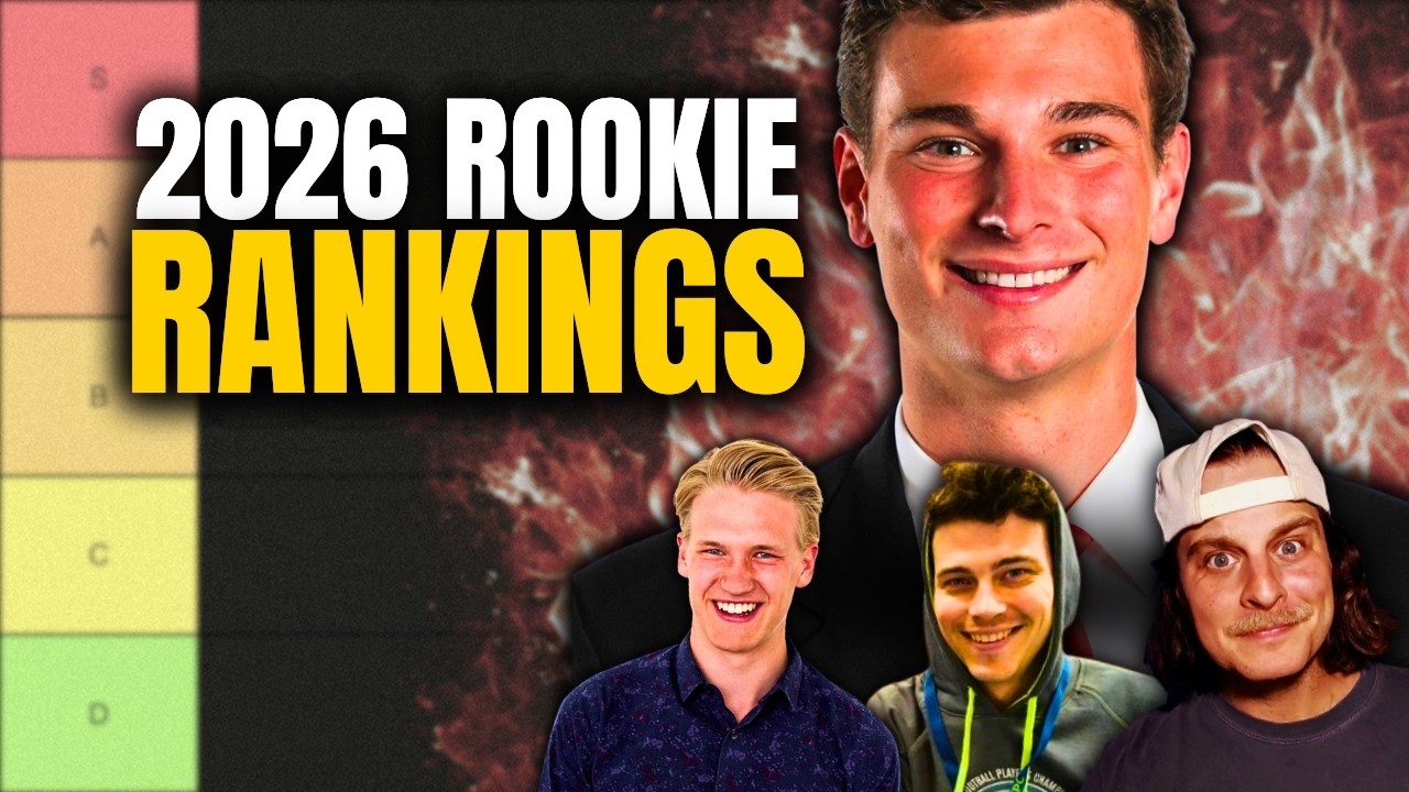 2026 Dynasty Rookie Rankings & Tiers | Pat Kerrane & Jakob Sanderson
