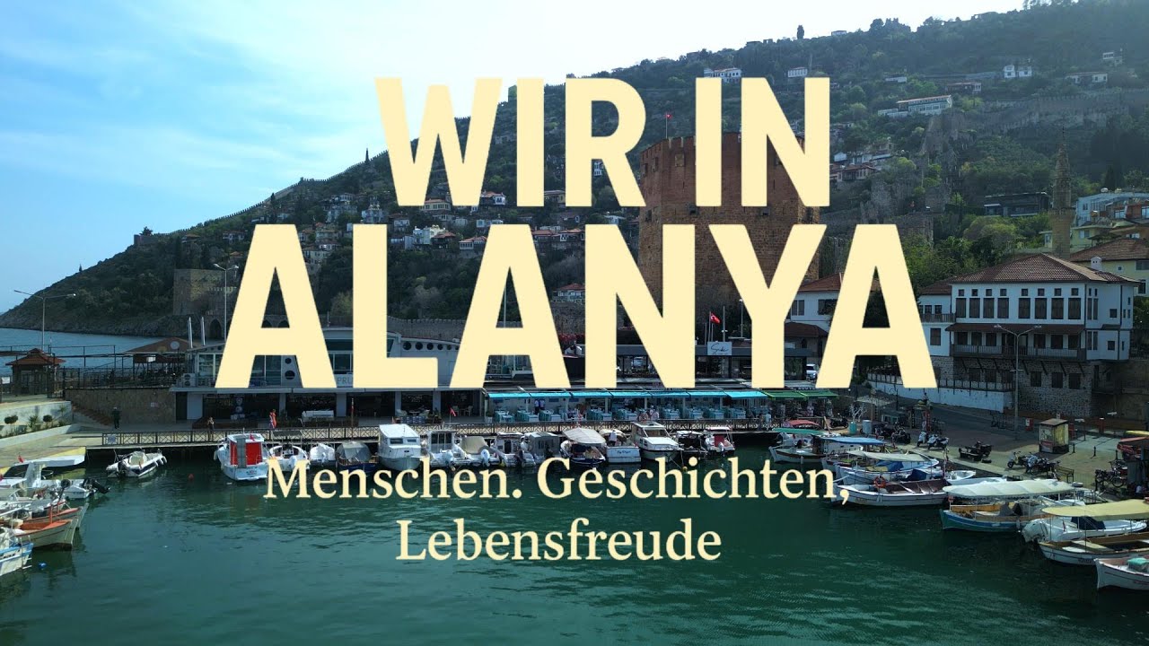 WIR IN ALANYA - ALANYA TREFF GERMANY - TV SENDUNG 8/25