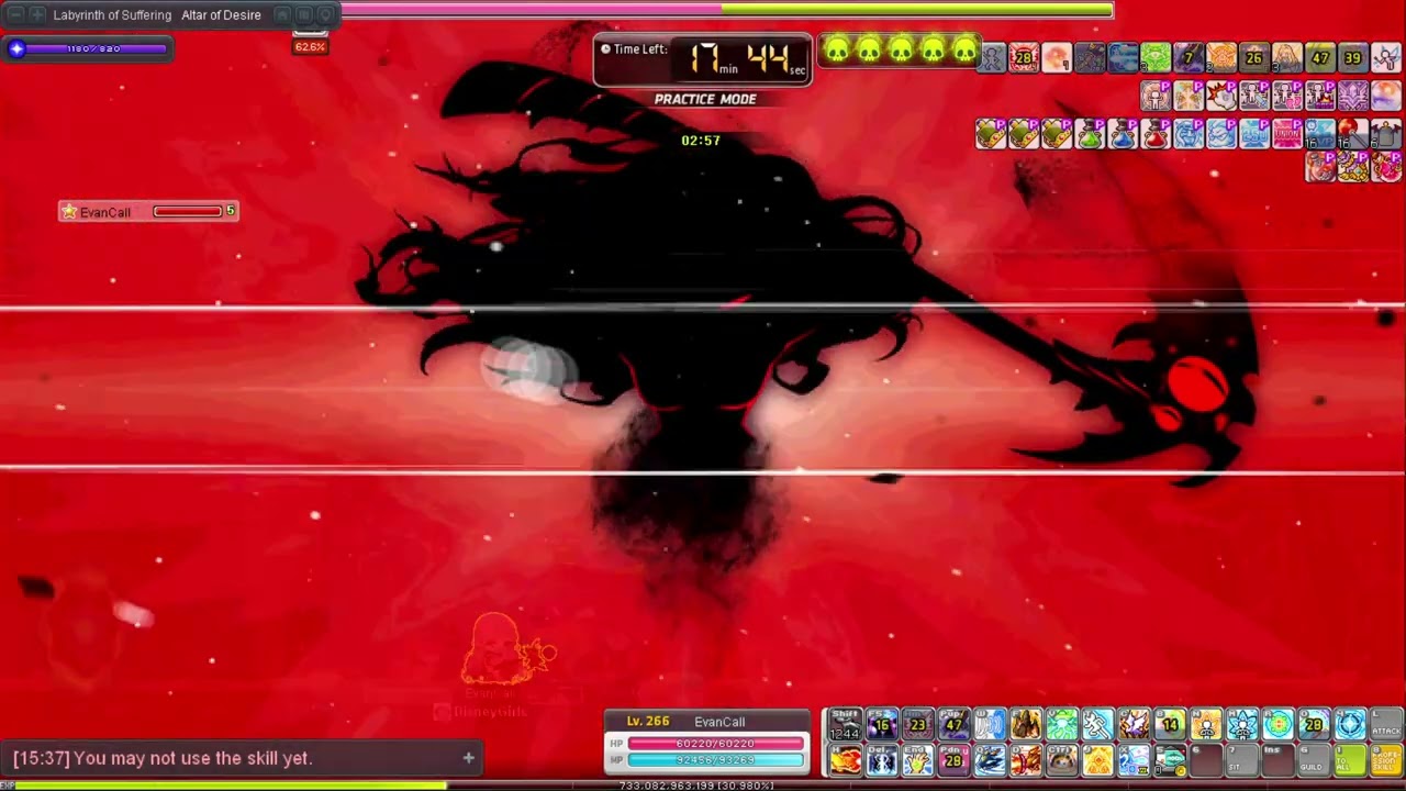 22m CP Evan - Challenger World Normal Heretic Hilla Mission Attempt 1 (Failed)