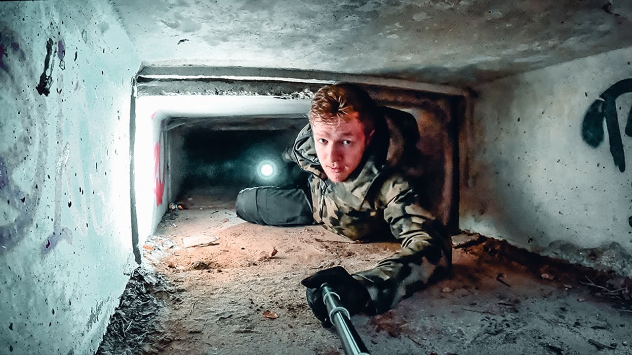 MYSTERIÖSES LOCH IM WALD GEFUNDEN! - MILITÄRISCHE UNTERWELTEN ERFORSCHEN!