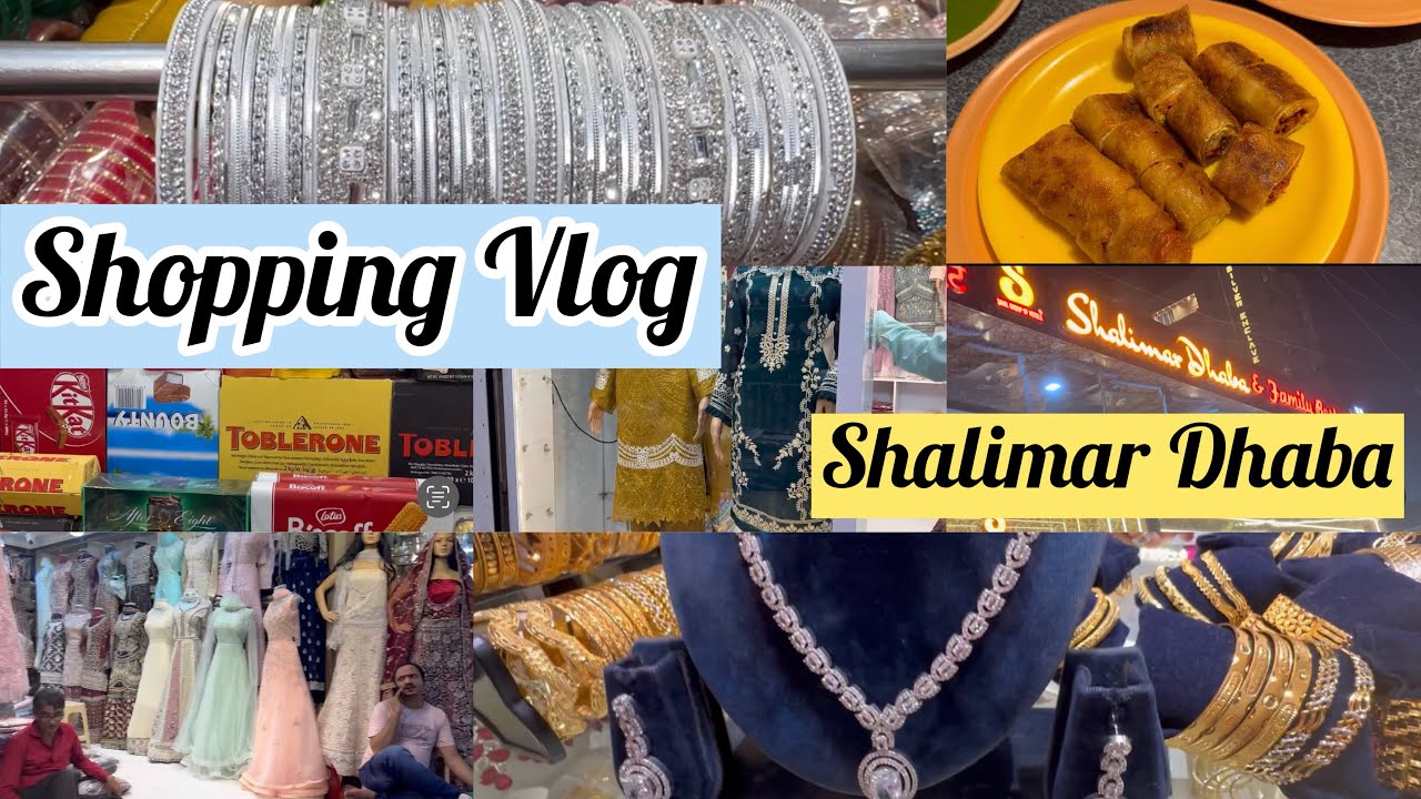 Shopping At Mohammed Ali Road | Dinner At Shalimar Dhaba | India Wale Vlogs