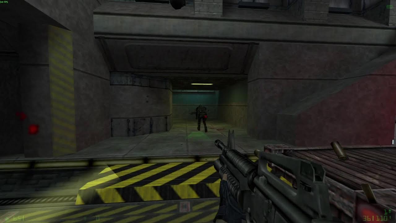 half life opposing force -- №1