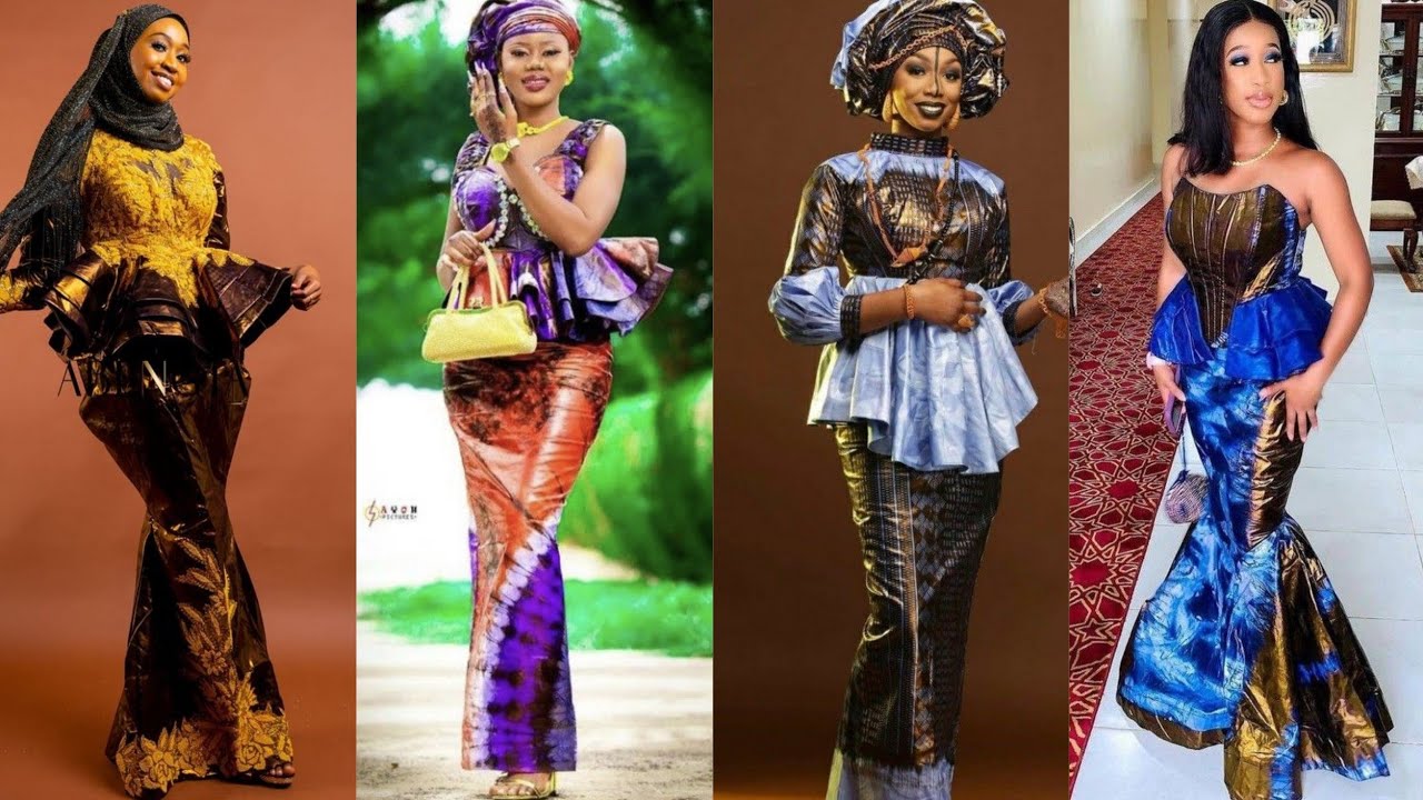 💥fashion💥Modèle taille basse en thioup très ravissante 💖mode senegalaise #fashion #model #couture