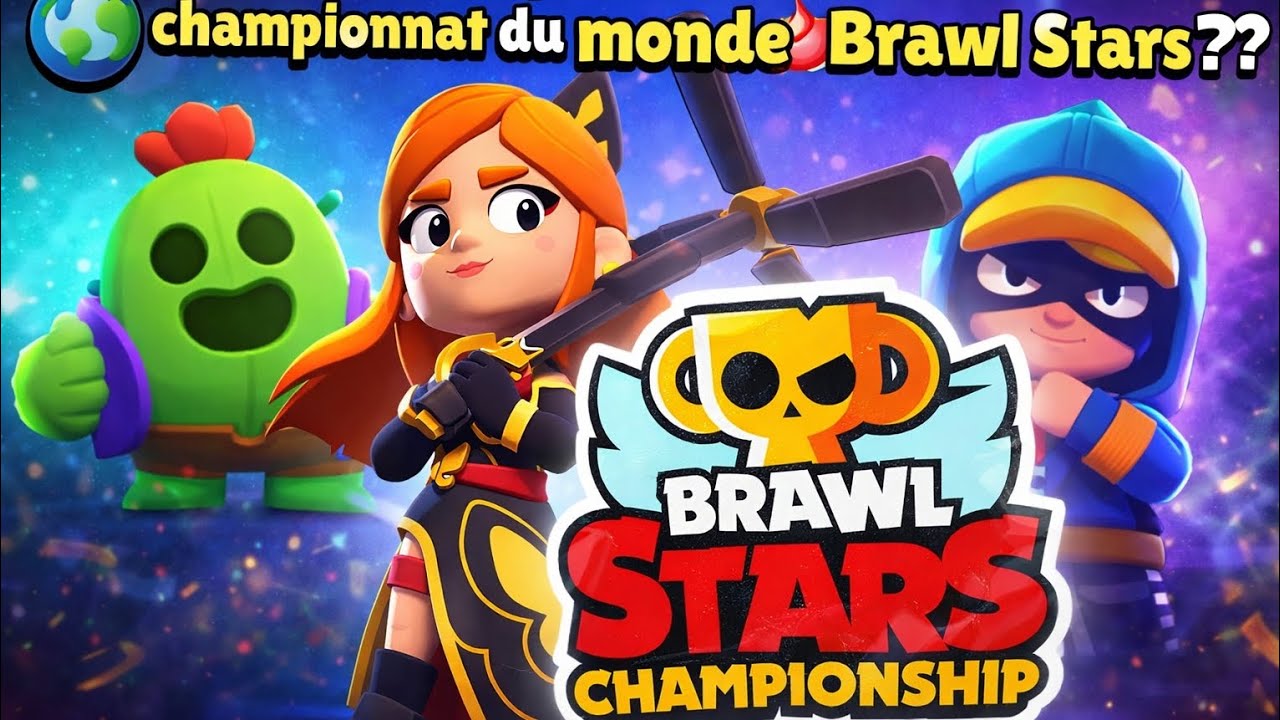 👉 Suis-je capable d’atteindre le 🌍 championnat du monde Brawl Stars 💥🔥🎯 ?